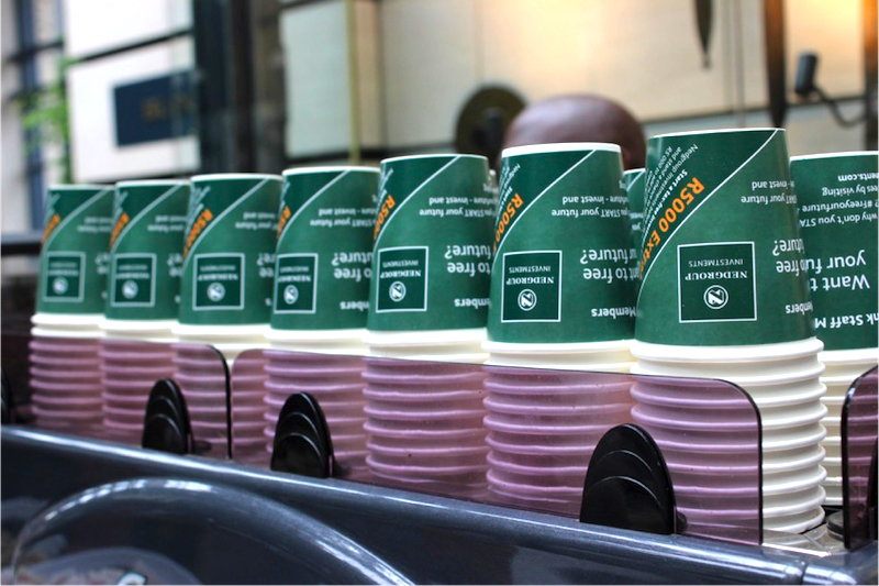 Nedgroup Branded Cups